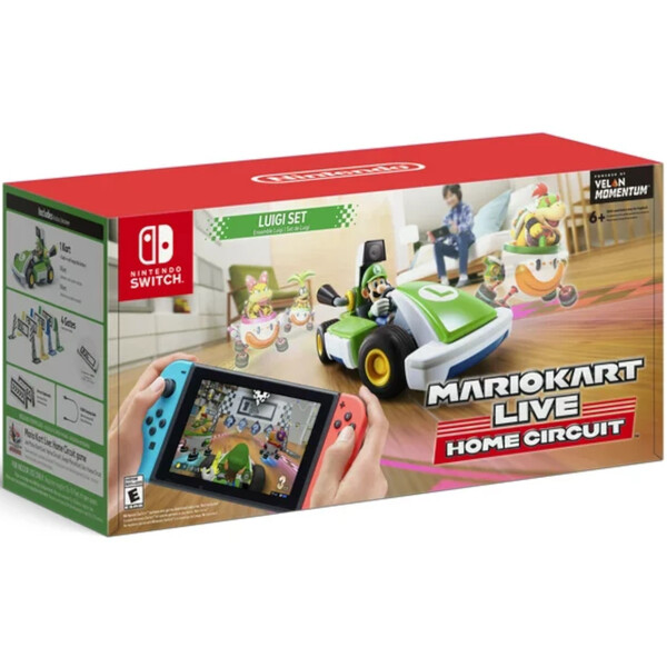 Luigi, Mario Kart Live: Home Circuit, Nintendo, Nintendo, Velan Studios, Action/Dolls